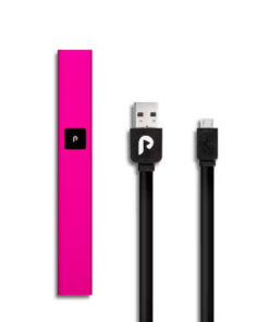 PLUGPLAY PLAY Battery Kit Pink Steel, 500mAh Micro-USB