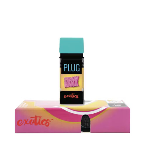 PLUGPLAY Strawnana 1g pod EXOTICS line (closed-system)