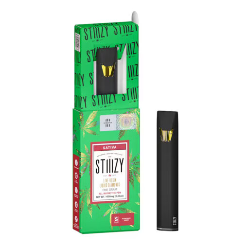 STIIIZY All-In-One disposable 1.0 g rechargeable AIO