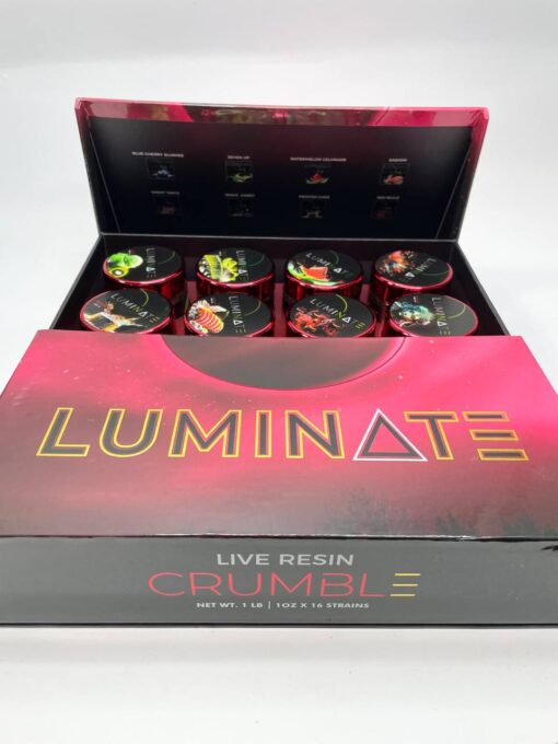 LUMINATE - LIVE RESIN 1OZ - Image 2