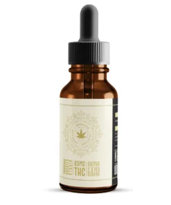 THC Sativa Tincture UK — full-spectrum hemp oil, 30 ml, ≤1 mg THC per bottle