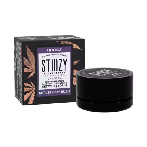STIIIZY - Live Rosin Badder 1G - Image 3