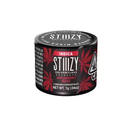 STIIIZY - Live Rosin Badder 1G - Image 2