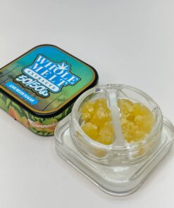 Whole Melt Extracts 50/50s live resin sugar 28g (1oz)