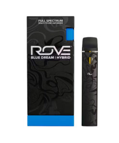 ROVE Melted Diamond Live Resin vaporizer 1g ready-to-use