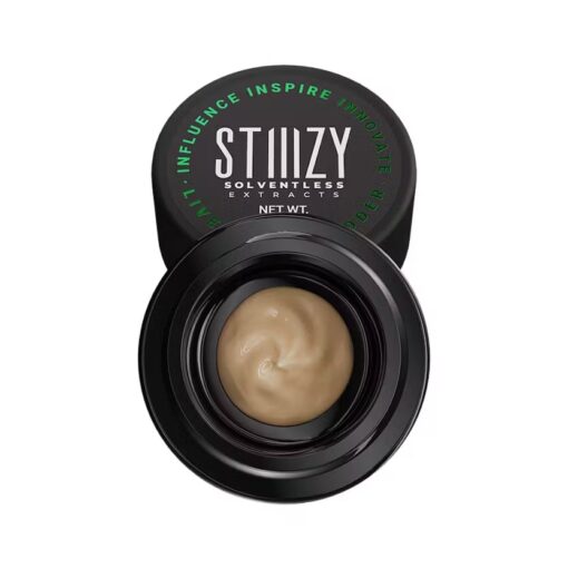 STIIIZY Live Rosin Badder 1g solventless hash rosin