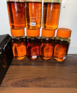 1 litre cannabis distillate — bulk extract for licensed manufacturers