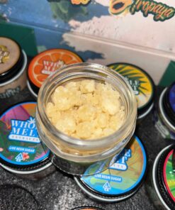 WHOLE MELTS live resin sugar diamonds 10Z — THCa crystals in terpene sauce