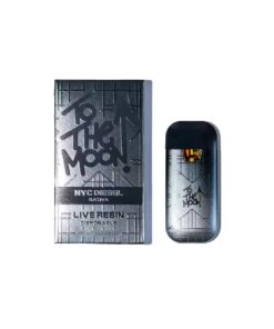To The Moon live resin disposable 1.0 g rechargeable AIO