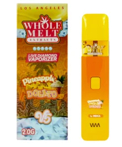 Whole Melt Extracts 2g live diamonds vaporizer V5 rechargeable disposable