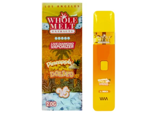 Whole Melt Extracts 2g live diamonds vaporizer V5 rechargeable disposable