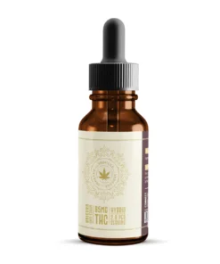 THC Hybrid Tincture UK — full-spectrum hemp oil, 30 ml, ≤1 mg THC per bottle
