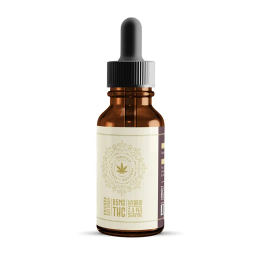 THC Hybrid Tincture UK — full-spectrum hemp oil, 30 ml, ≤1 mg THC per bottle