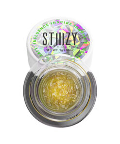 STIIIZY Live Resin Diamonds 1g THCa crystals in live resin sauce