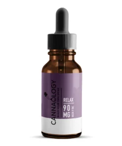 THC Tincture – Relax UK — full-spectrum hemp oil, 30 ml, trace THC ≤1 mg