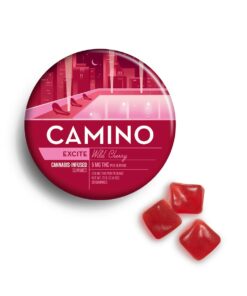 Camino Wild Cherry gummies