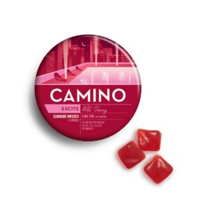Camino | Wild Cherry Gummies | 20 Pack | 100mg